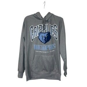 NWT NBA Memphis Grizzlies Pullover Hoodie Sweatshirt Mens Size Small